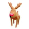 Inflatable Deer Decoration PVC Thick Deer Balloon For Courtyard Party Atmosphere And Christmas Gift 6