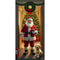 Santa Claus Christmas Door Cover Festive Holiday Hanging Decoration 3