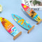 Wooden Surfboard Decor Summer Beach Ocean Theme Ornament 5