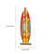 Wooden Surfboard Decor Summer Beach Ocean Theme Ornament 7