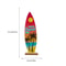 Wooden Surfboard Decor Summer Beach Ocean Theme Ornament 8