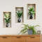 Green Plants Wall Sticker Potted Mural For Living Room Home Decor 1