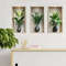 Green Plants Wall Sticker Potted Mural For Living Room Home Decor 3