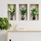Green Plants Wall Sticker Potted Mural For Living Room Home Decor 3
