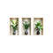 Green Plants Wall Sticker Potted Mural For Living Room Home Decor 4