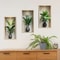 Green Plants Wall Sticker Potted Mural For Living Room Home Decor 5