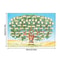 Fillable Family Tree Chart Canvas Wall Art Six Generation Hanging Decor 5