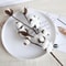 Artificial Cotton Flower Branch With Eucalyptus Leaves Home Wedding Decor 1