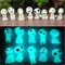 Glow In The Dark Mini Figure Set For Home And Garden Decoration 10pcs 7
