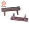 Mini Wooden Bench Set For Fairy Garden And Dollhouse Decoration 0