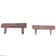 Mini Wooden Bench Set For Fairy Garden And Dollhouse Decoration 2