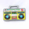 Inflatable Boombox And Microphone Set 80s 90s Theme Disco Party Props 1