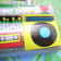 Inflatable Boombox And Microphone Set 80s 90s Theme Disco Party Props 5