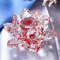 Crystal Lotus Flower Figurine Glass Decoration For Home And Wedding 10