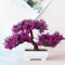 Artificial Bonsai Tree In Pot Fake Plant For Home Room Table Decoration 6