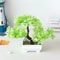 Artificial Bonsai Tree In Pot Fake Plant For Home Room Table Decoration 8