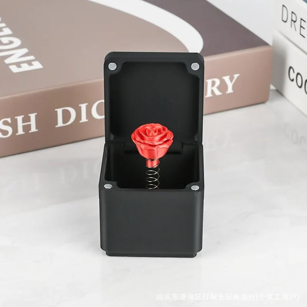 Middle Finger Prank Box Funny Desk Decoration Gift For Home Or Office 11