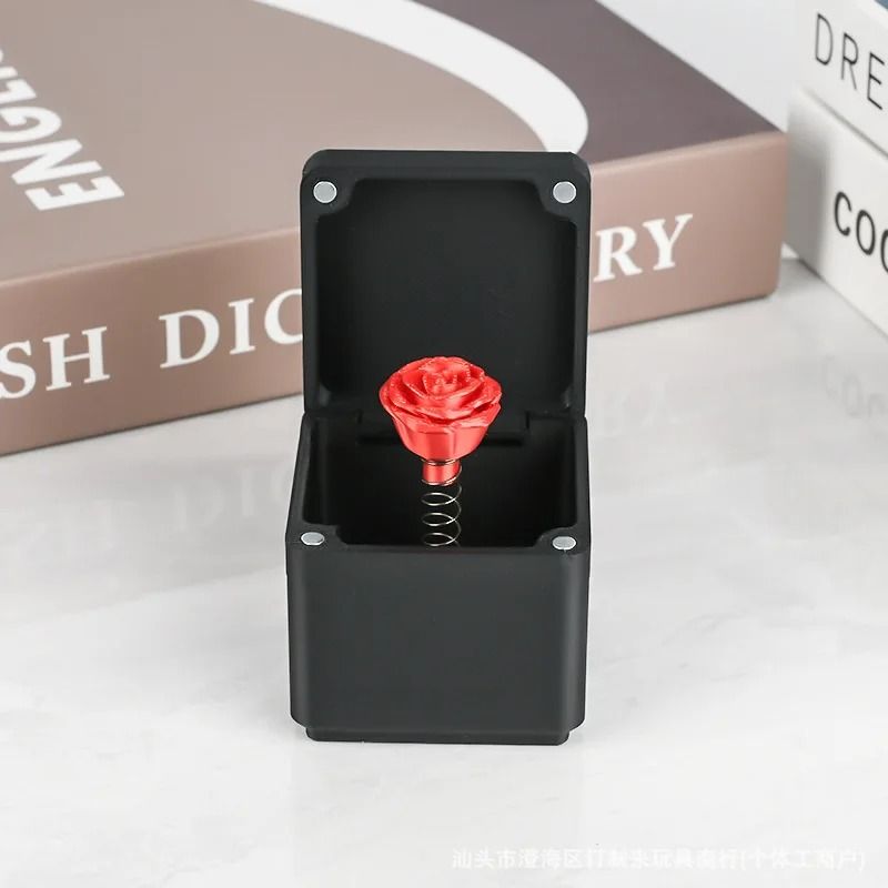 Middle Finger Prank Box Funny Desk Decoration Gift For Home Or Office 11