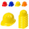 Kids Construction Party Hats Soft Plastic Dress Up Set Of 12 0