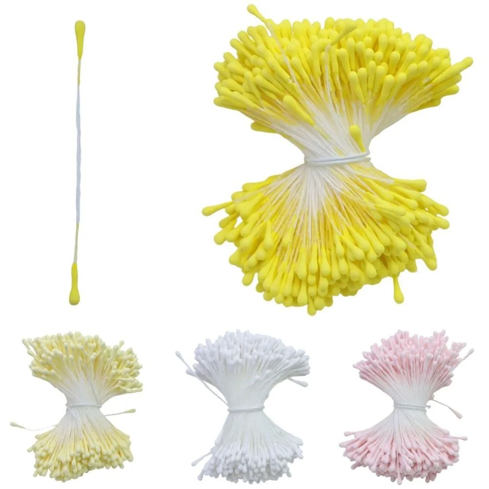 Mini Pearl Artificial Flower Stamen Set For DIY Floral Decoration 0