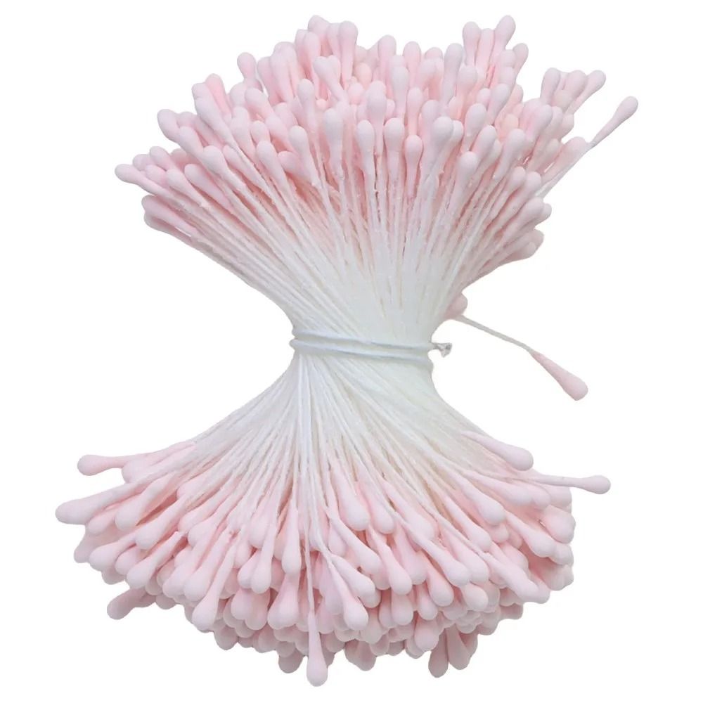 Mini Pearl Artificial Flower Stamen Set For DIY Floral Decoration 2