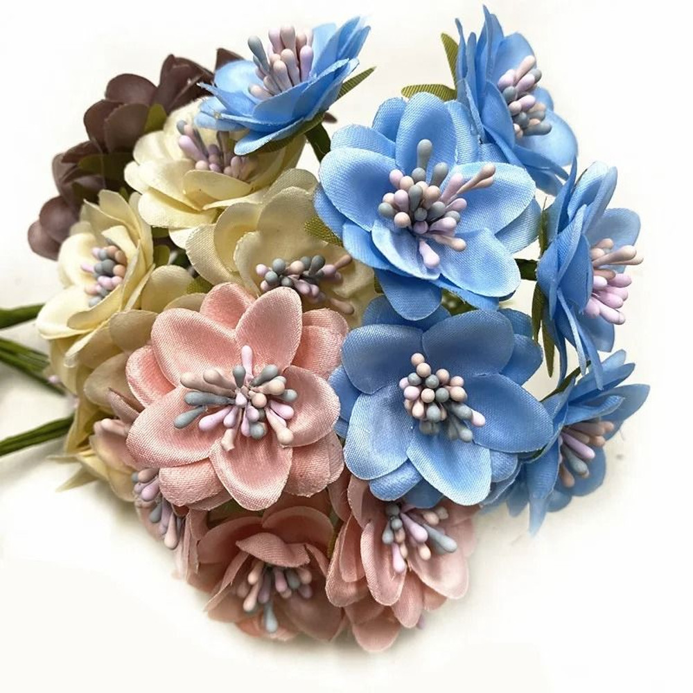 Mini Pearl Artificial Flower Stamen Set For DIY Floral Decoration 5