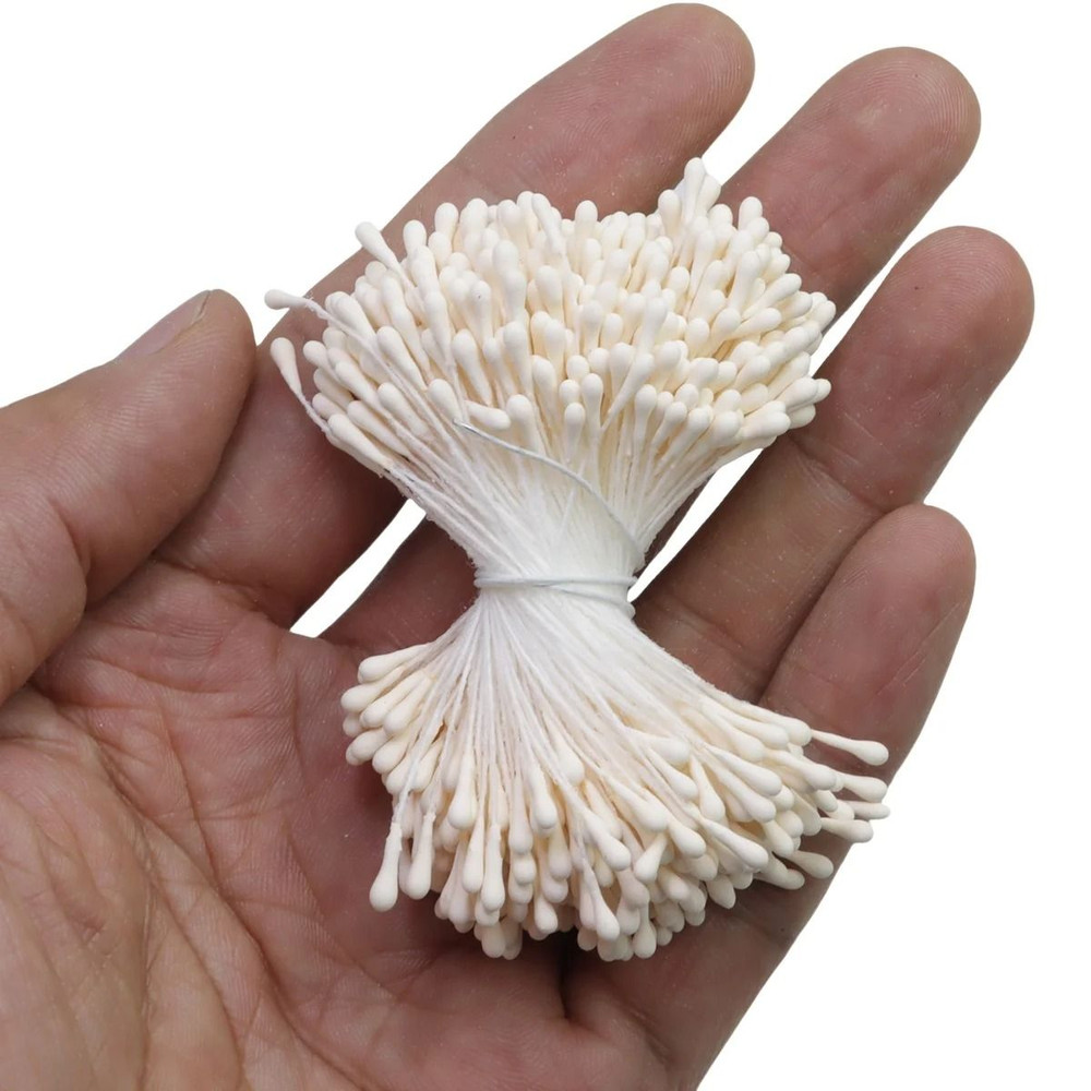 Mini Pearl Artificial Flower Stamen Set For DIY Floral Decoration 10