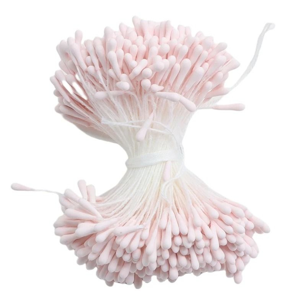 Mini Pearl Artificial Flower Stamen Set For DIY Floral Decoration 12