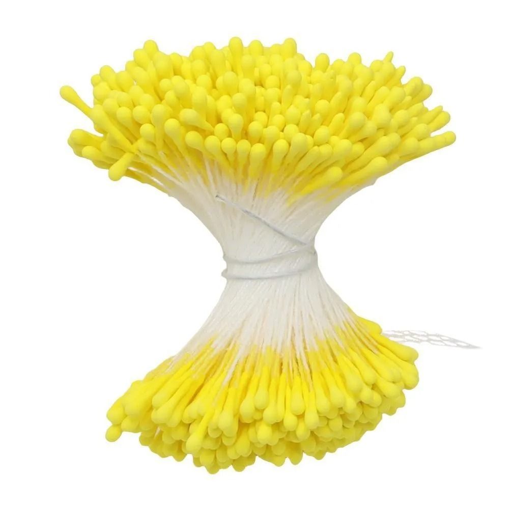 Mini Pearl Artificial Flower Stamen Set For DIY Floral Decoration 13
