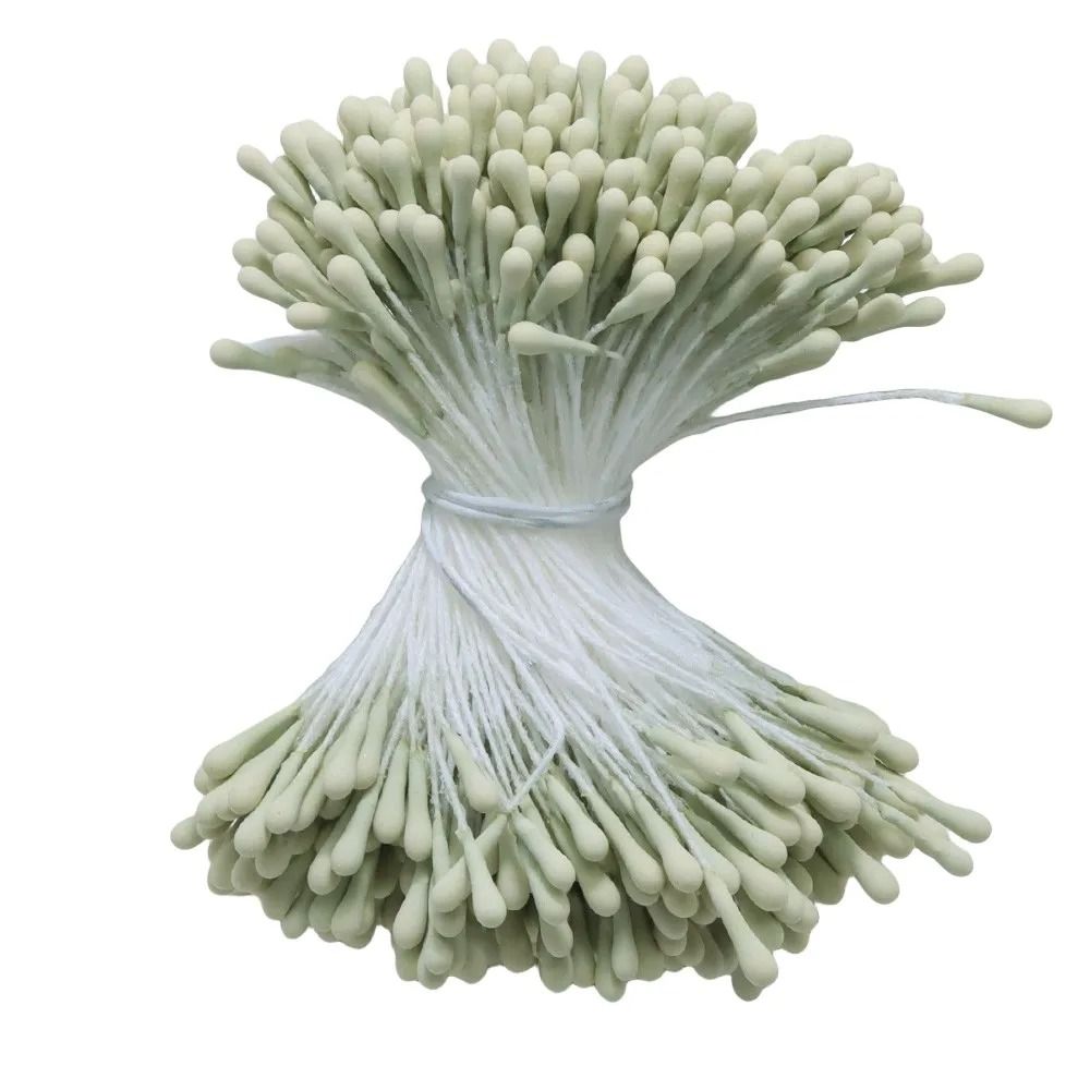 Mini Pearl Artificial Flower Stamen Set For DIY Floral Decoration 15