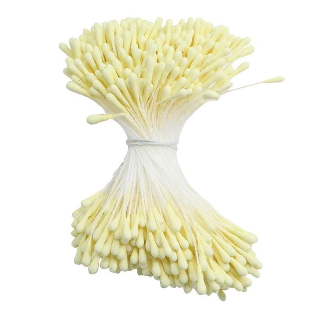 Mini Pearl Artificial Flower Stamen Set For DIY Floral Decoration 6