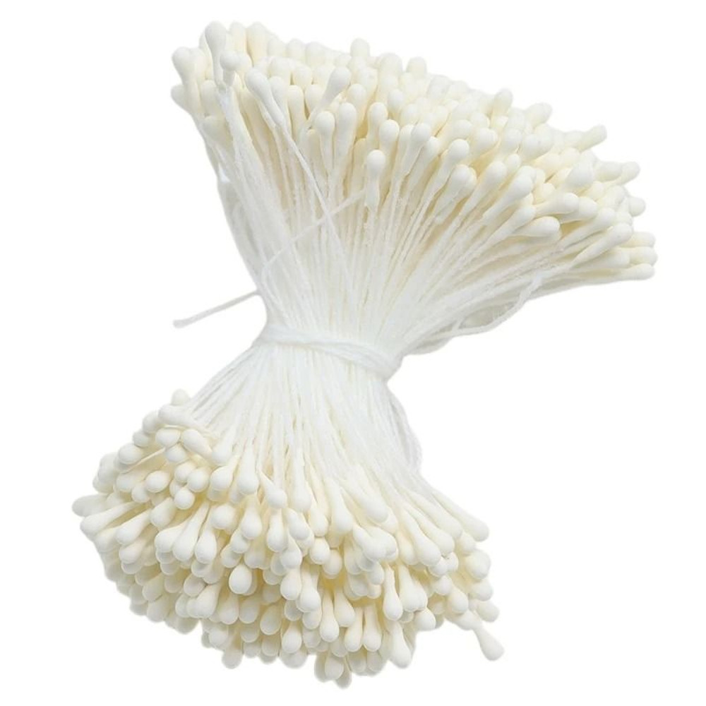 Mini Pearl Artificial Flower Stamen Set For DIY Floral Decoration 8