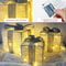 Set Of 3 Christmas Lighted Gift Box Set LED Holiday Decoration For Home And Yard 1