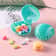 Shell Candy Box Makeup Storage Box For Mermaid Theme Party Decorations 3