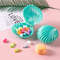 Shell Candy Box Makeup Storage Box For Mermaid Theme Party Decorations 3