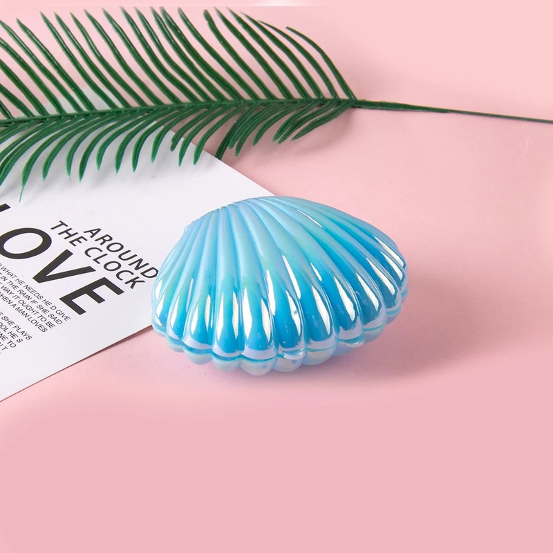 Shell Candy Box Makeup Storage Box For Mermaid Theme Party Decorations 6