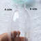 Transparent Flat Ball Plastic Clear Baubles Candy Gifts Box Home Decor For Wedding Christmas 3