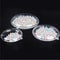 Transparent Flat Ball Plastic Clear Baubles Candy Gifts Box Home Decor For Wedding Christmas 5