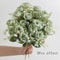 Rose White Silk Bouquet Artificial Flower Home Wedding Decoration 8