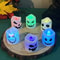Halloween Led Ghost Pumpkin Candle Light Party Home Decoration 3