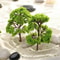 Model Trees Ornaments Plastic Diorama Scenery Home Room Decoration 3