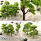 Model Trees Ornaments Plastic Diorama Scenery Home Room Decoration 5