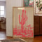 Modern Mexican Desert Pink Wall Art Canvas Painting Home Decoration 1