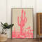 Modern Mexican Desert Pink Wall Art Canvas Painting Home Decoration 3