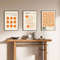 Bauhaus Poster Set Modern Abstract Geometric Wall Decoration 2