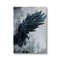 Black White Angel Wings Posters Canvas Abstract Wall Decoration 6