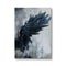 Black White Angel Wings Posters Canvas Abstract Wall Decoration 6