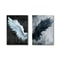 Black White Angel Wings Posters Canvas Abstract Wall Decoration 7