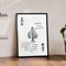 Modern Vintage Poker Ace Of Spades Canvas Wall Art Home Decoration 2