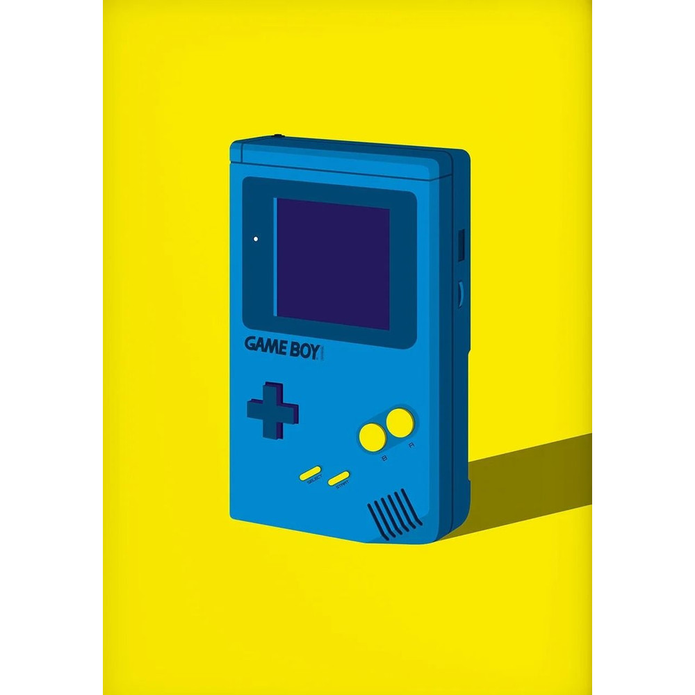 Pop Art Retro 80s Cassette Tape Music Canvas Vintage Wall Decoration 9